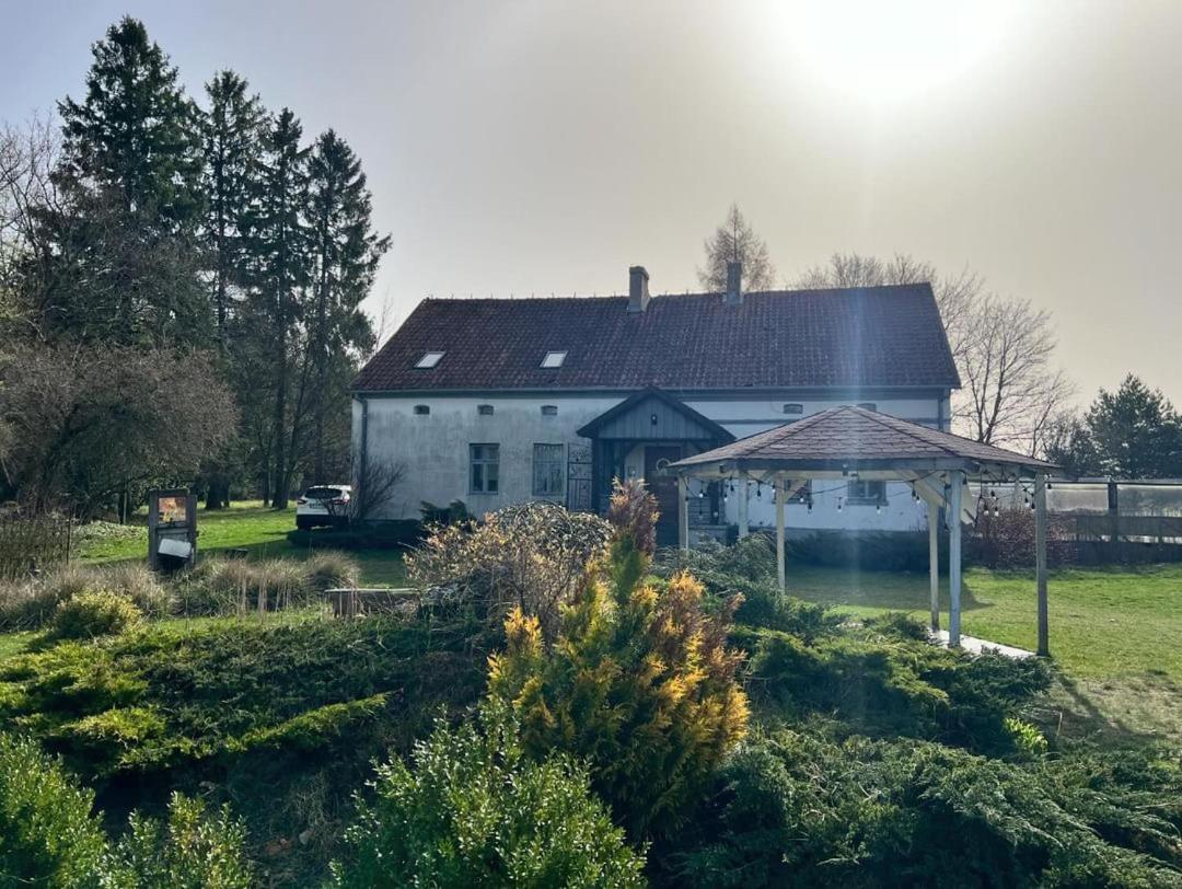 Placowka - Tu Zycie Plynie Wolniej Wydminy Kültér fotó